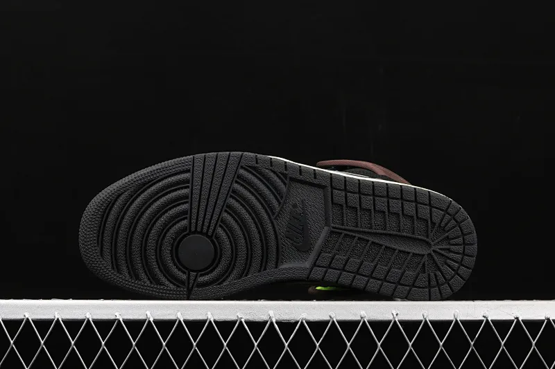 All categories Air Jordan Jordan series basketball shoes Air Jordan 1 High ST version Air Jordan 1 Retro High OG "Bio Hack" AJ1 Joe 1 "Colorful stitching biohacker" classic retro classic high-top versatile cultural basketball shoes 555088-201